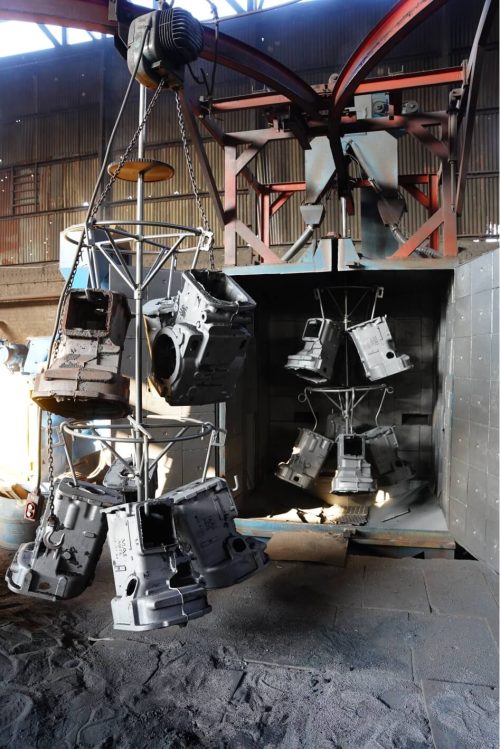 Gray & S.G. Iron Casting 3